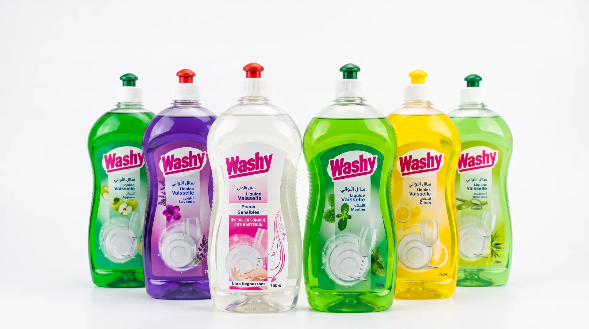 Liquide Vaisselle Washy