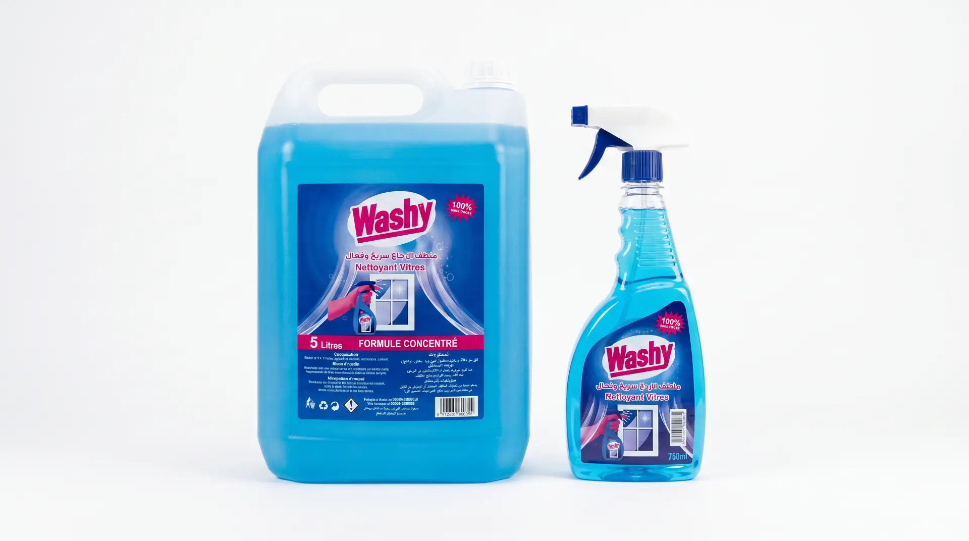 Nettoyant Vitres Sans Traces